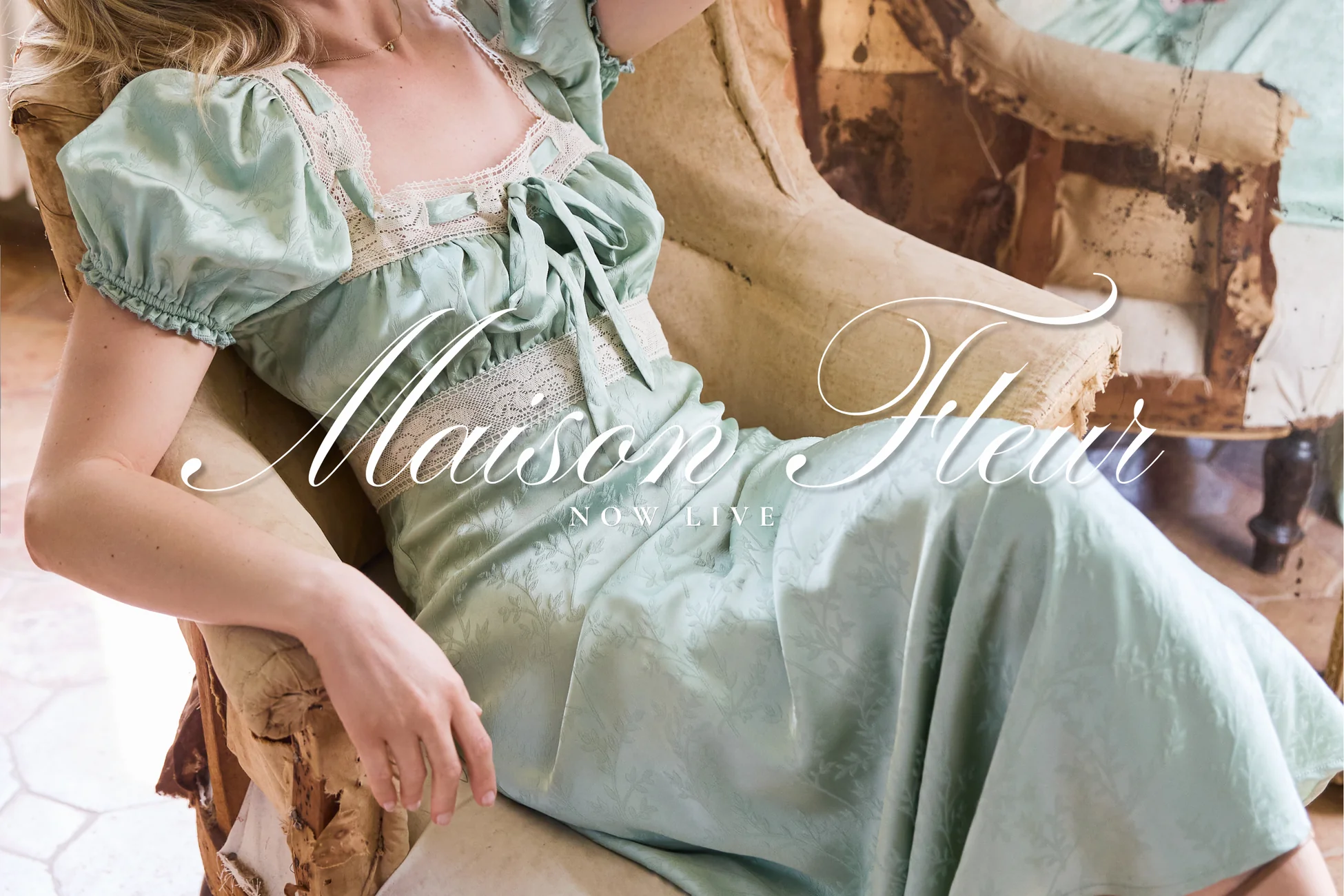 Timeless Elegance, Exquisitely Embroidered